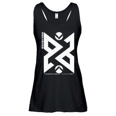 Techwear Ninja Streetwear Techwear Streetwear Ladies Essential Flowy Tank