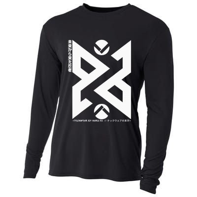 Techwear Ninja Streetwear Techwear Streetwear Cooling Performance Long Sleeve Crew