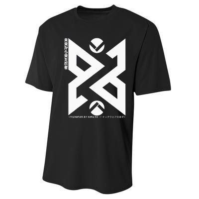 Techwear Ninja Streetwear Techwear Streetwear Performance Sprint T-Shirt