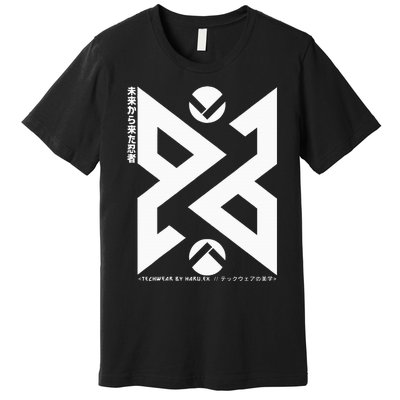 Techwear Ninja Streetwear Techwear Streetwear Premium T-Shirt