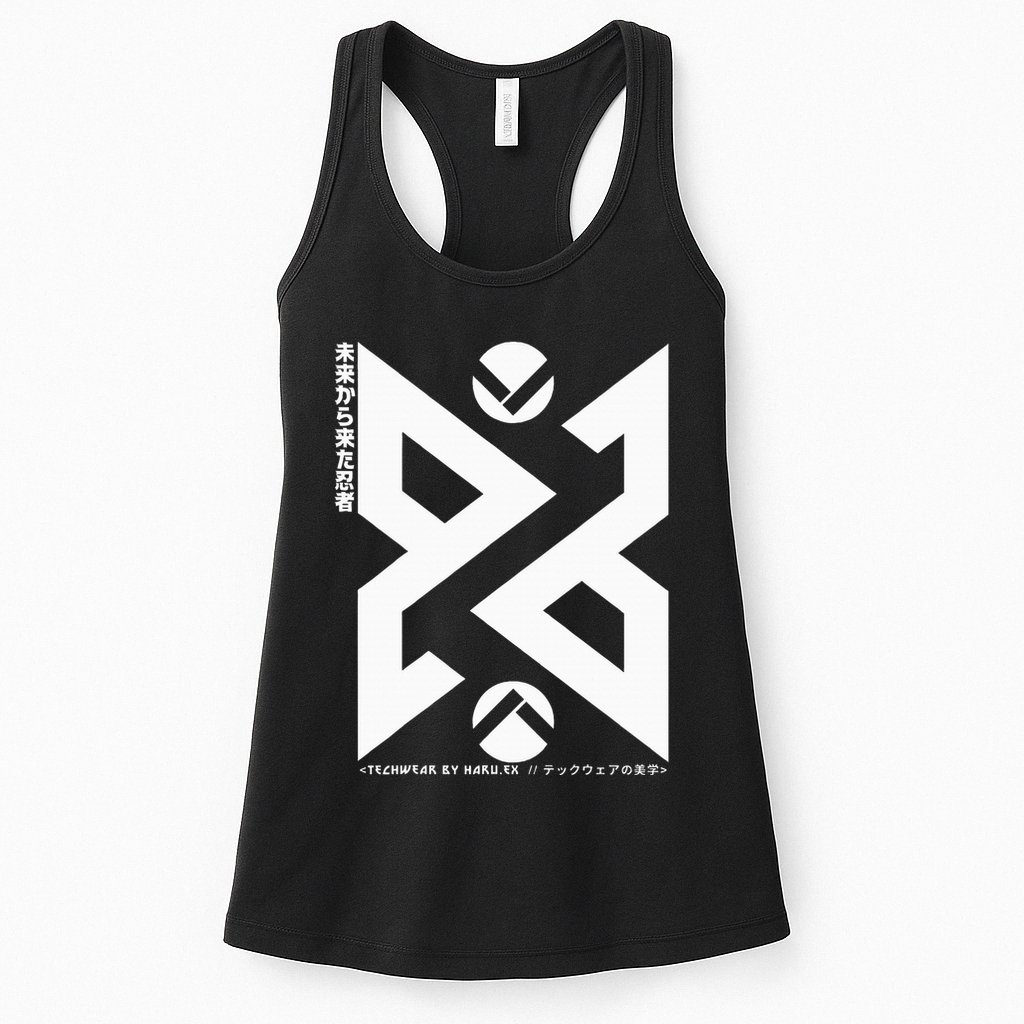 Techwear Ninja Streetwear Techwear Streetwear Womens Tank Top