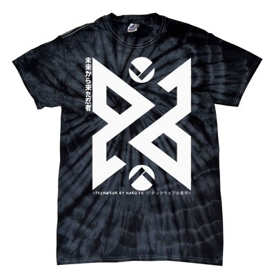 Techwear Ninja Streetwear Techwear Streetwear Tie-Dye T-Shirt