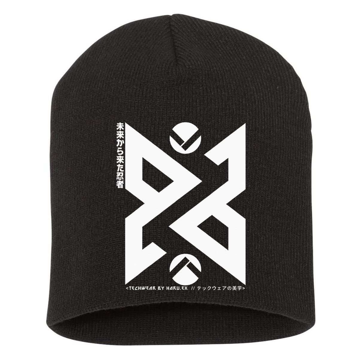 Techwear Ninja Streetwear Techwear Streetwear Short Acrylic Beanie