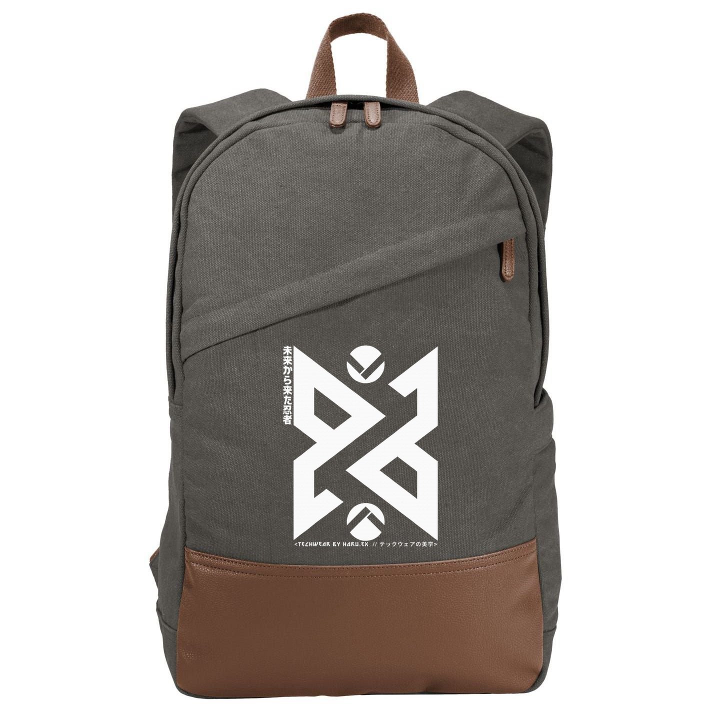 Techwear Ninja Streetwear Techwear Streetwear Cotton Canvas Backpack