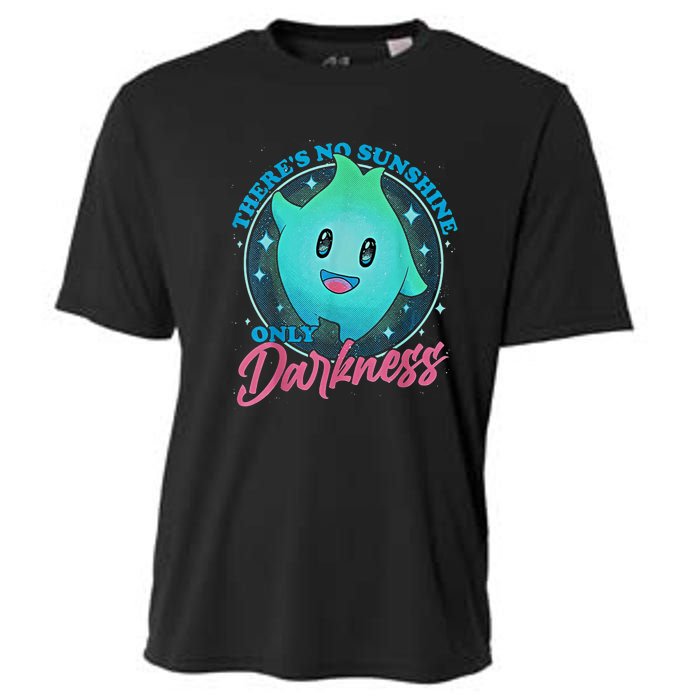 Theres No Sunshine Only Darkness Lumalee Luma Star Cute Game Lover Cooling Performance Crew T-Shirt