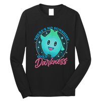 Theres No Sunshine Only Darkness Lumalee Luma Star Cute Game Lover Long Sleeve Shirt