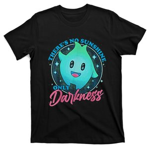 Theres No Sunshine Only Darkness Lumalee Luma Star Cute Game Lover T-Shirt