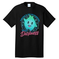 Theres No Sunshine Only Darkness Lumalee Luma Star Cute Game Lover Tall T-Shirt