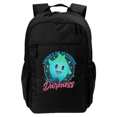 Theres No Sunshine Only Darkness Lumalee Luma Star Cute Game Lover Daily Commute Backpack