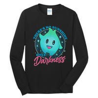 Theres No Sunshine Only Darkness Lumalee Luma Star Cute Game Lover Tall Long Sleeve T-Shirt