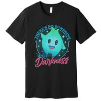 Theres No Sunshine Only Darkness Lumalee Luma Star Cute Game Lover Premium T-Shirt