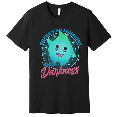 Theres No Sunshine Only Darkness Lumalee Luma Star Cute Game Lover Premium T-Shirt