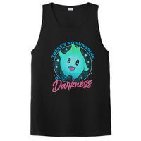 Theres No Sunshine Only Darkness Lumalee Luma Star Cute Game Lover PosiCharge Competitor Tank