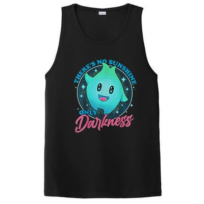 Theres No Sunshine Only Darkness Lumalee Luma Star Cute Game Lover PosiCharge Competitor Tank