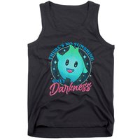 Theres No Sunshine Only Darkness Lumalee Luma Star Cute Game Lover Tank Top