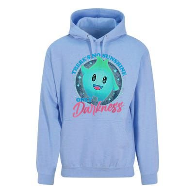 Theres No Sunshine Only Darkness Lumalee Luma Star Cute Game Lover Unisex Surf Hoodie