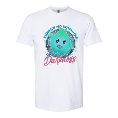 Theres No Sunshine Only Darkness Lumalee Luma Star Cute Game Lover Softstyle CVC T-Shirt