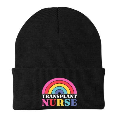 Transplant Nurse Squad Medical Organ Transplant Nurse Cool Gift Beanie