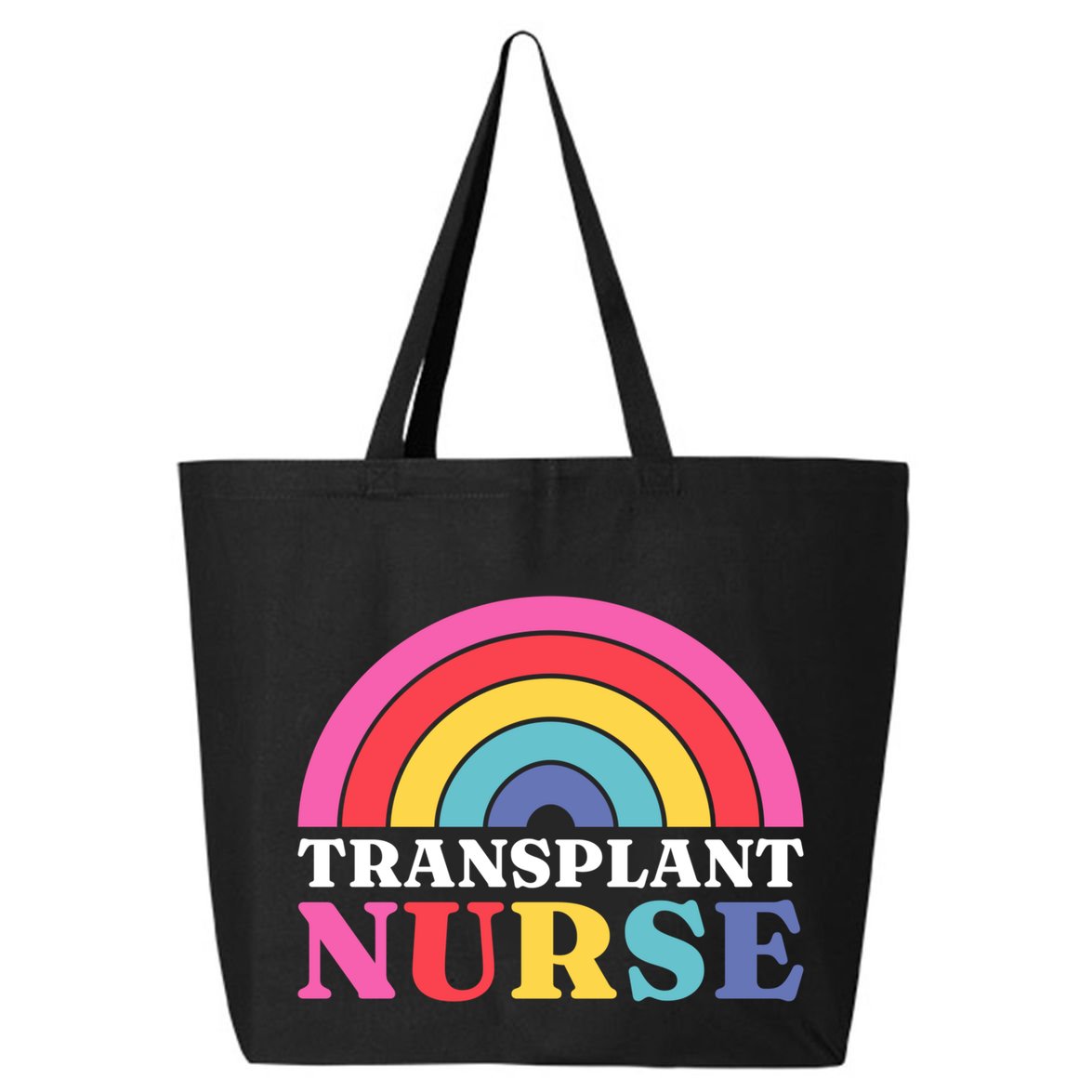 Transplant Nurse Squad Medical Organ Transplant Nurse Cool Gift 25L Jumbo Tote