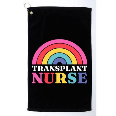 Transplant Nurse Squad Medical Organ Transplant Nurse Cool Gift Golf Towel