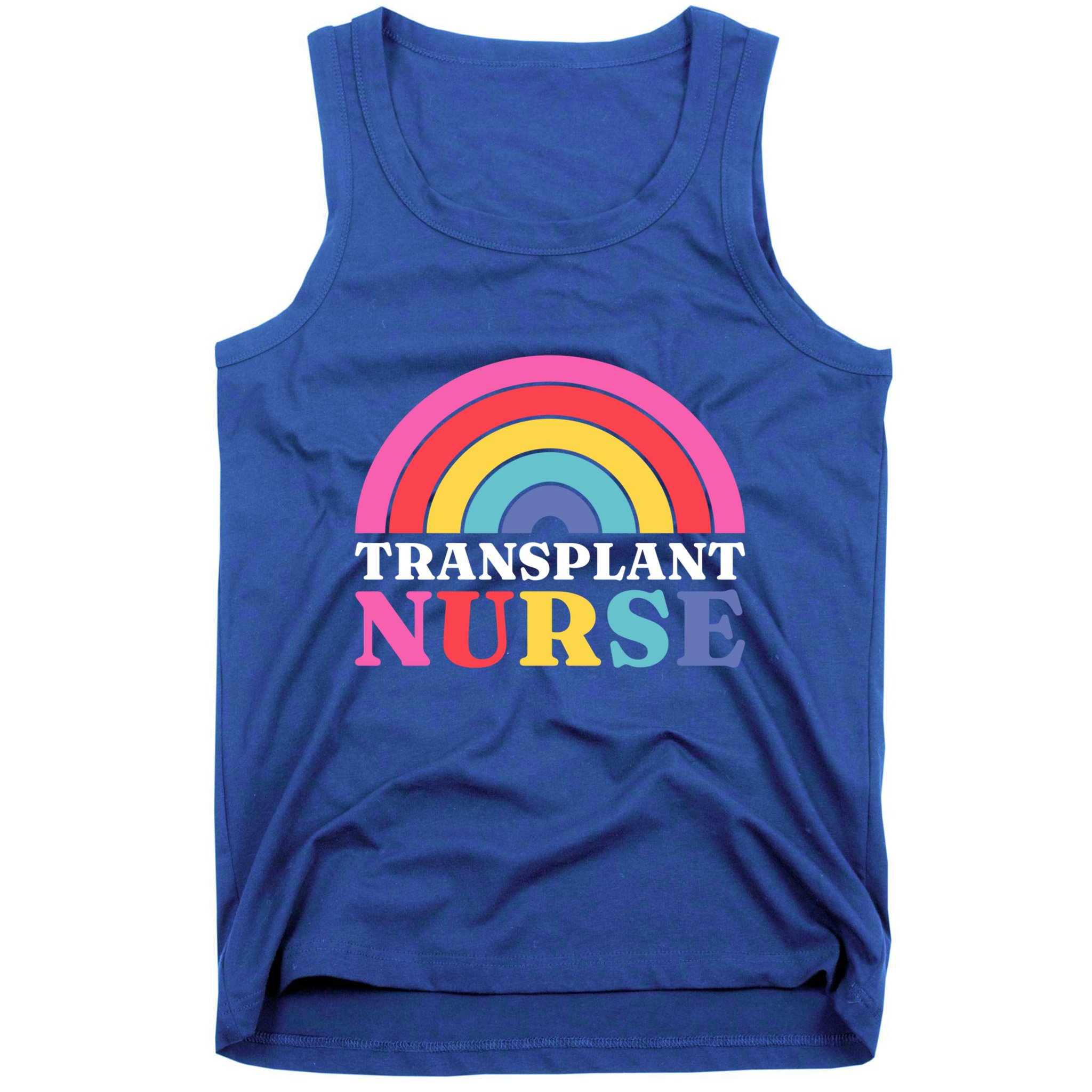 Transplant Nurse Squad Medical Organ Transplant Nurse Cool Gift Tank Top
