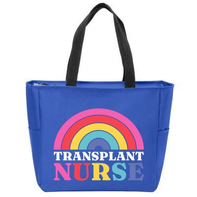Transplant Nurse Squad Medical Organ Transplant Nurse Cool Gift Zip Tote Bag