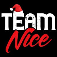 Team Nice Shirt Funny Couple Matching Outfit Team Naughty TShirt 16 in Basic Backpack