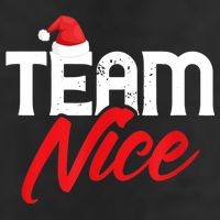 Team Nice Shirt Funny Couple Matching Outfit Team Naughty TShirt Hat