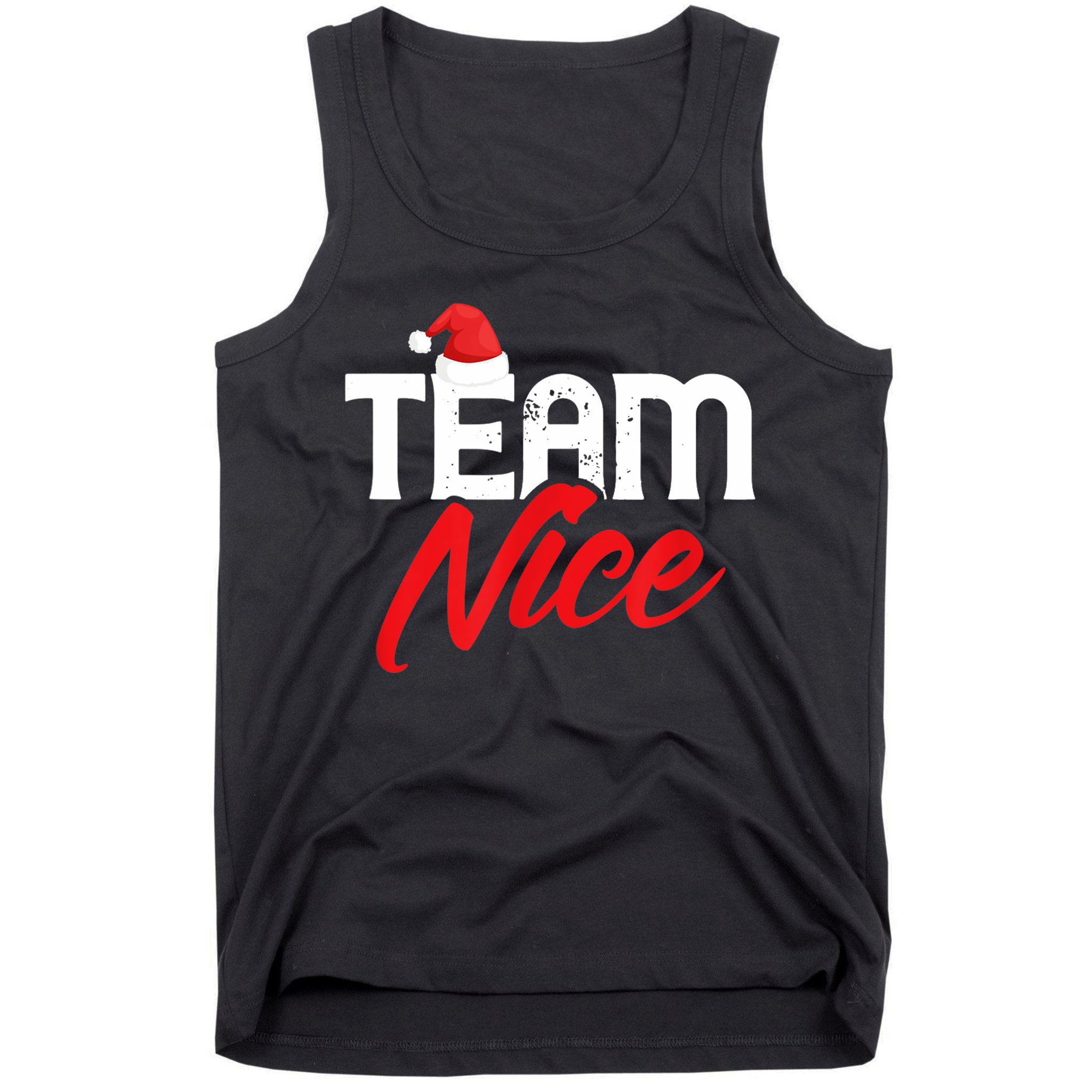Team Nice Shirt Funny Couple Matching Outfit Team Naughty TShirt Tank Top