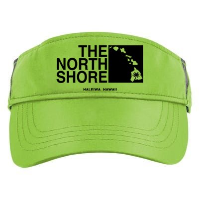 The North Shore Logo Gift Adult Drive Performance Visor