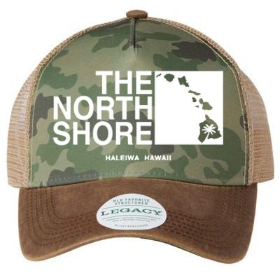 The North Shore Logo Gift Legacy Tie Dye Trucker Hat