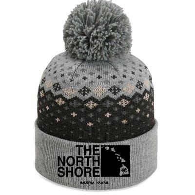 The North Shore Logo Gift The Baniff Cuffed Pom Beanie