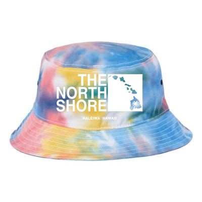 The North Shore Logo Gift Tie Dye Newport Bucket Hat