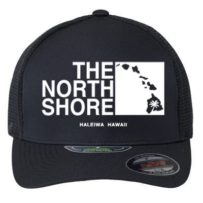 The North Shore Logo Gift Flexfit Unipanel Trucker Cap