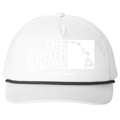 The North Shore Logo Gift Snapback Five-Panel Rope Hat