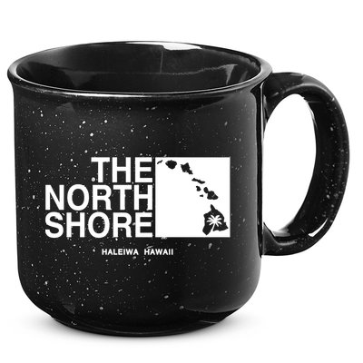The North Shore Logo Gift 15oz Campfire Ceramic Mug