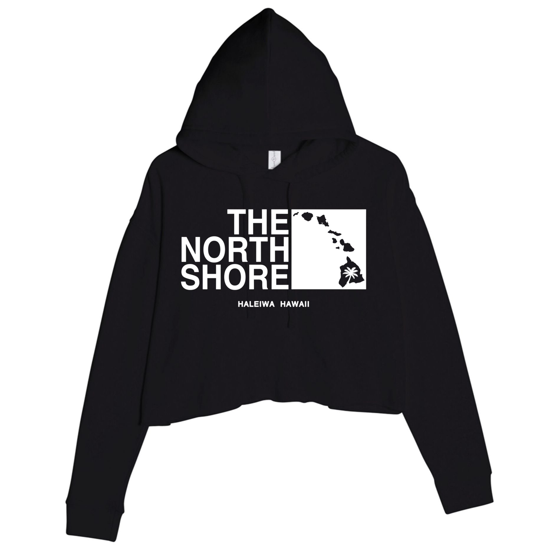 The North Shore Logo Gift Crop Fleece Hoodie