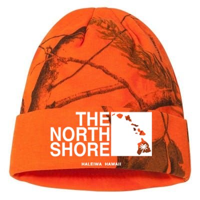 The North Shore Logo Gift Kati Licensed 12" Camo Beanie