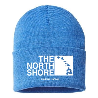 The North Shore Logo Gift Sustainable Knit Beanie