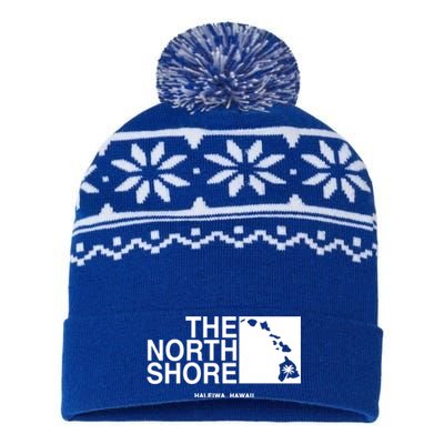 The North Shore Logo Gift USA-Made Snowflake Beanie