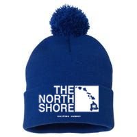 The North Shore Logo Gift Pom Pom 12in Knit Beanie