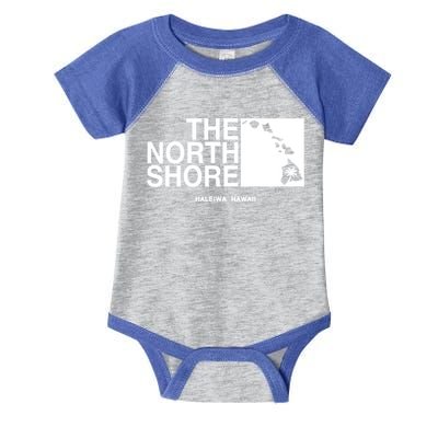 The North Shore Logo Gift Infant Baby Jersey Bodysuit