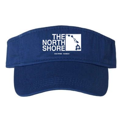 The North Shore Logo Gift Valucap Bio-Washed Visor