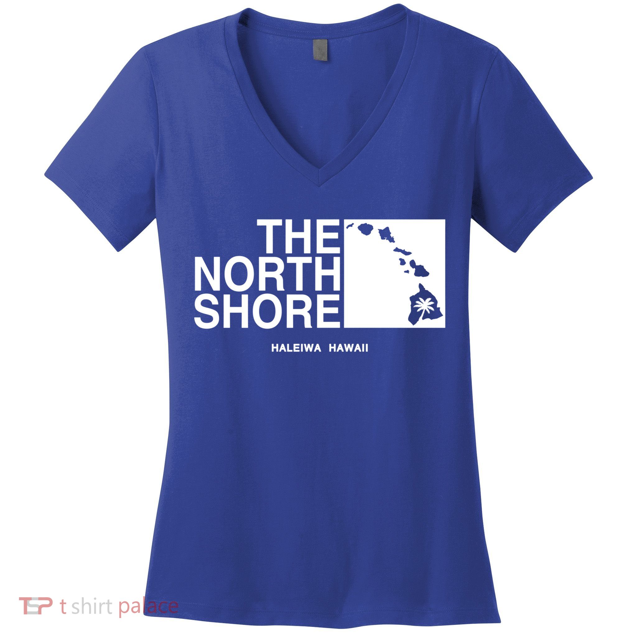 The North Shore Logo Gift Women's V-Neck T-Shirt