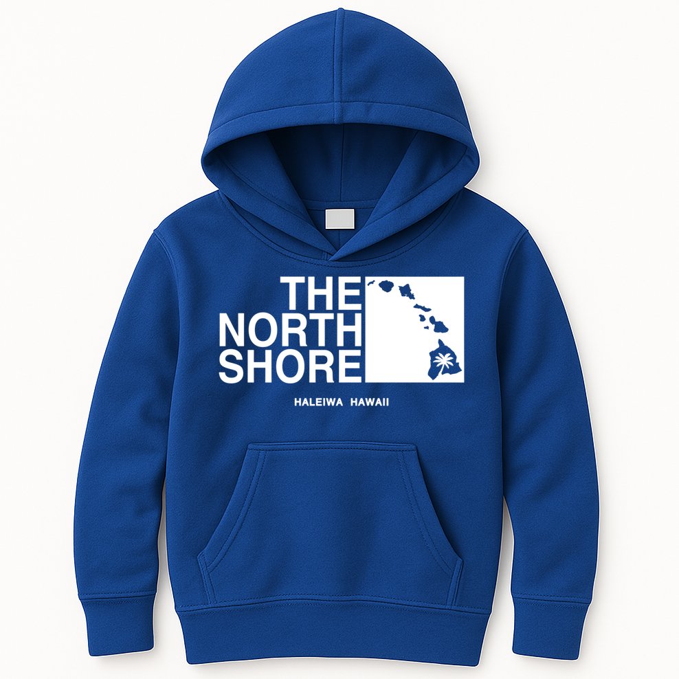 The North Shore Logo Gift Kids Hoodie