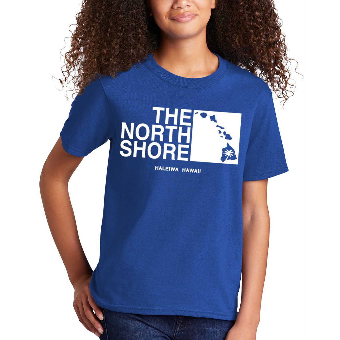 The North Shore Logo Gift Kids T-Shirt