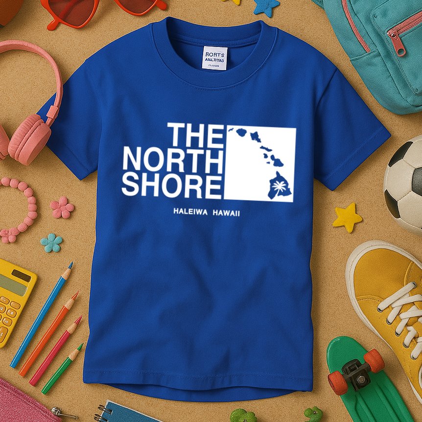 The North Shore Logo Gift Kids T-Shirt
