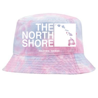 The North Shore Logo Gift Tie-Dyed Bucket Hat