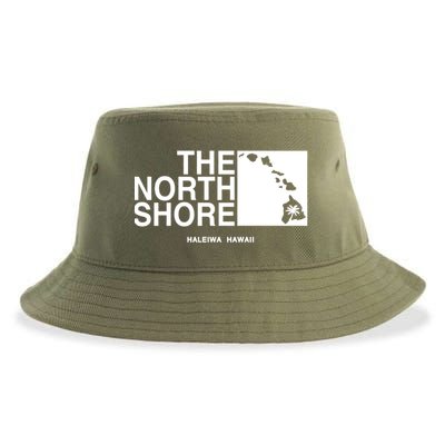 The North Shore Logo Gift Sustainable Bucket Hat