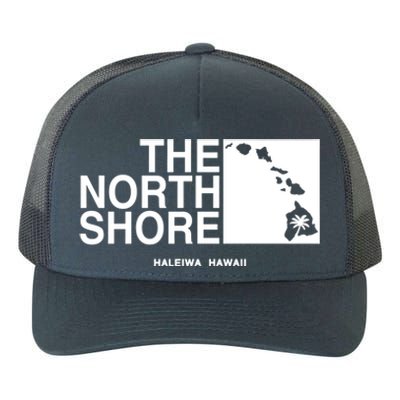 The North Shore Logo Gift Yupoong Adult 5-Panel Trucker Hat